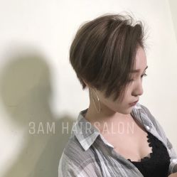 点击看大图 -3AM HAIR SALON染发烫发接发