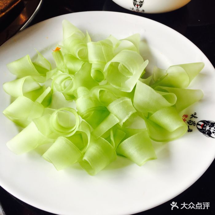 川哥量贩式火锅店(汉阳店)功夫莴苣图片 - 第1张