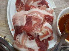 烤五花肉-平山城鑫烧烤(建国楼店)