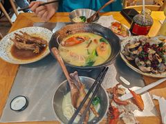 -十面欢腾·海鲜面·台式Bistro(长乐路店)