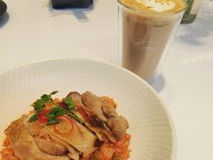 西班牙鸡肉烩饭-Manner Coffee(万象食家店)