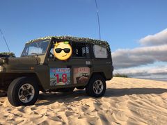 -库伦旗银沙湾旅游景区