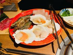 扇贝-大牛焱烧·和牛炭火烧放题