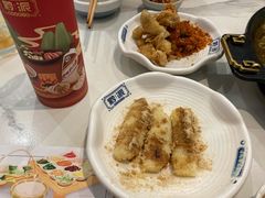 糯米红糖糍粑-黔派·贵州烙锅烤肉·米粉(车公庙店)
