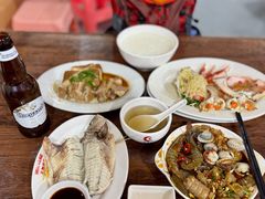 -车头老二大排档