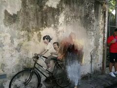 -槟城街头艺术街区