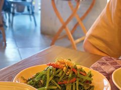 炒通菜-CHINCHIN 青青·泰国料理(万象食家店)