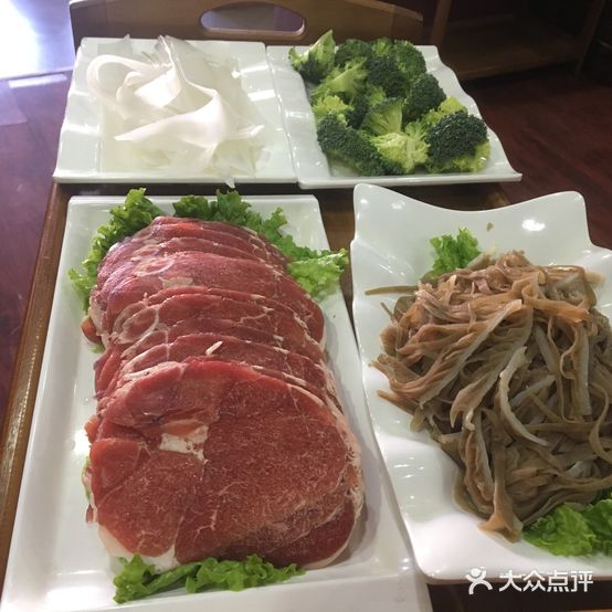 隨缘舜铜锅涮羊肉