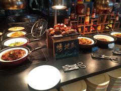 -松咖啡自助餐厅·松北香格里拉