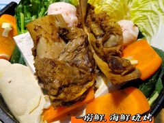 -一捞鲜•大虾面 青岛菜(八大关店)