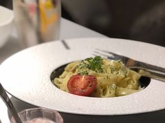 蘑菇蒜香柠檬奶油意面-燃扒房Steakhouse(皇庭店)