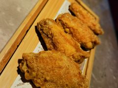 蛋黄鸡翅-新白鹿餐厅(金鹰新街口店)