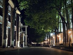 -金庭庄园酒店-停车场