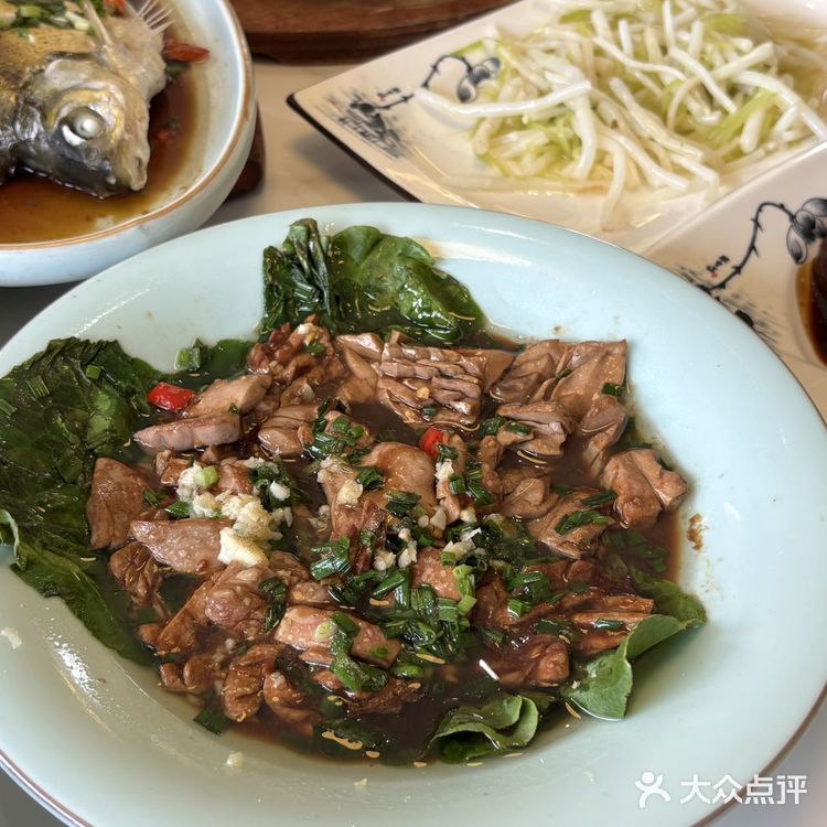 莫干山庾村｜本地朋友按头安利的炊香农家菜