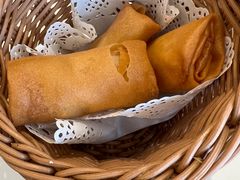 炸脆皮春卷-万龙洲海鲜(南新仓店)