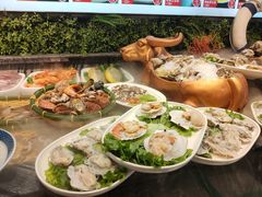 海鲜一锅出-渔家风味·鲅鱼水饺·央视展播·海鲜天津菜(开发区店)