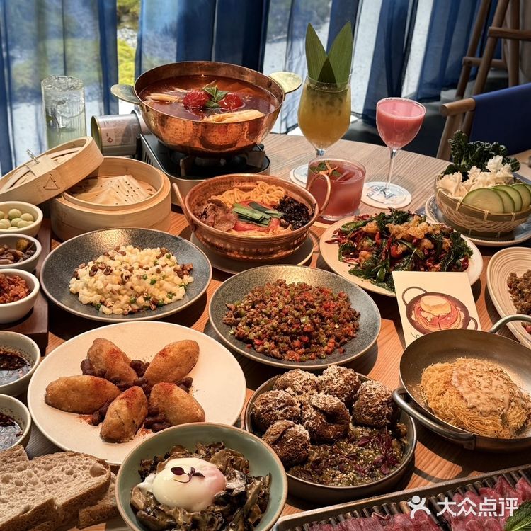 城北新开的！云贵川Bistro漂亮饭！