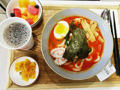 地狱乌冬面-池奈·日式咖喱蛋包饭(赛高店)