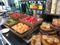 自助取餐区-昆山琶拉帝诗酒店·河畔咖啡厅Riverside Cafe