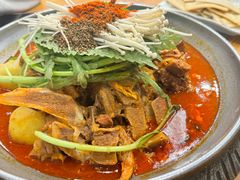 -喇喇排骨火锅·传统韩式脊骨汤(望京西园总店)