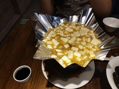 蟹粉豆腐-金枝玉叶上海人家食府(三里河店)