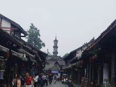 -崇州市街子古镇