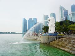 -鱼尾狮公园