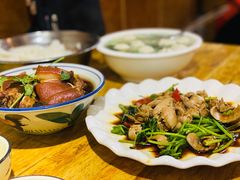 香菜拌猪腰-聪辉同安老美食饭店(大元路店)