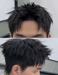 -米娜男士新国潮理发馆