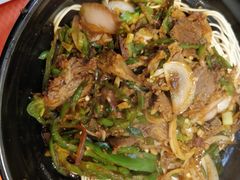 葱爆羊肉面-晓午阳常熟炒浇面(红庙店)