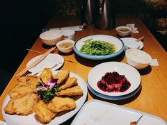 -粥全粥到海鲜家常菜·海肠捞饭(嫩江路店)