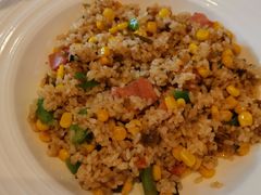 新欧式培根炒饭-必胜客(安盛金马店)