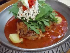 -喇喇排骨火锅·传统韩式脊骨汤(望京西园总店)