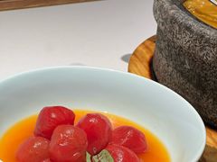 VC沙棘果-0776食堂·京城创意菜(七里庄店)
