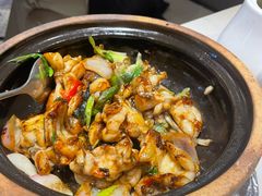 辣辣地啫啫田鸡-常来小聚·广州非遗传承餐厅(高德置地店)