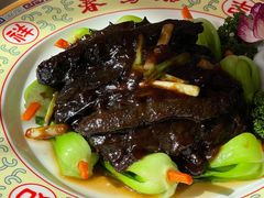 葱烧辽参-鹿鸣春饭店(总店)