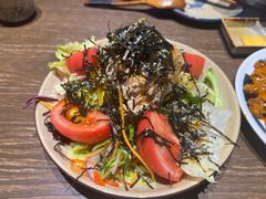 金枪鱼沙拉-鲸山上·私房日料(泰达MSD店)