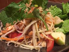 泰式木瓜沙拉-CHINCHIN 青青·泰国料理(万象食家店)