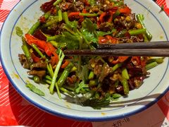 -荆九爷爆炒桥头三嫩(浙大店)