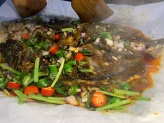 纸上烤鱼-鱼鼎香烤鱼火锅(华发商都店)
