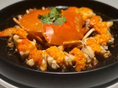 酱汁土猪肉蒸蟹-解香楼(八盘岭路店)