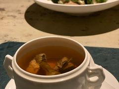 老陈皮水鸭养生汤-T館·花园艺术餐厅