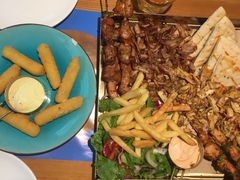 塞萨洛尼基终极烤肉盘-HELLO MUSAE 拾光缪斯餐厅·纯正希腊风味(苏州中心店)