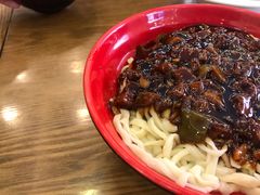 茄子汆面-老回回饺子馆(海洋馆店)