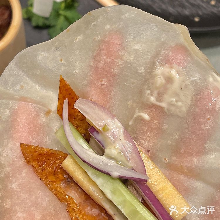 海天mall 梧桐餐厅的黑松露烤鸭只要198