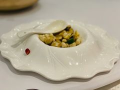 花生拌花螺-世博源公馆·本帮融合菜·主题包厢·江景餐厅