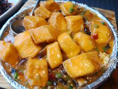 铁板财神豆腐-望乡楼上海菜(日月光店)