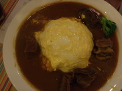 牛肉咖喱蛋包饭-呀咪咖喱屋(龙之梦购物中心莘庄店)