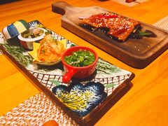 烤活鳗-久喜番和牛烧肉酒场(北辰三角洲店)