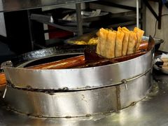 炸春卷-滋啦啦油煎铺一乌镇萝卜丝饼